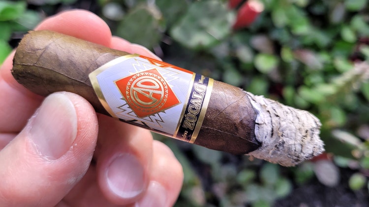 CAO Zocalo cigar review part 2
