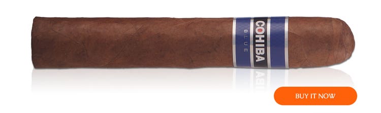 Cohiba Blue Cigars Collection