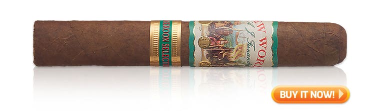 Top Cameroon Wrapper cigars New World by AJ Fernandez Cameroon Selection cigars at Famous Smoke Shop