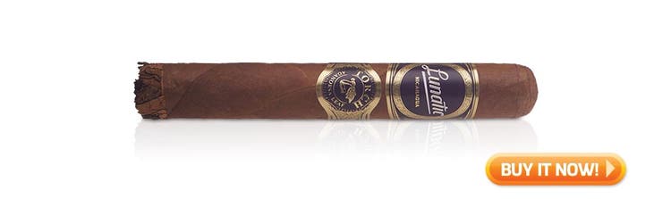 Aganorsa Leaf JFR Lunatic Torch cigar review Dreamlands at Famous Smoke Shop