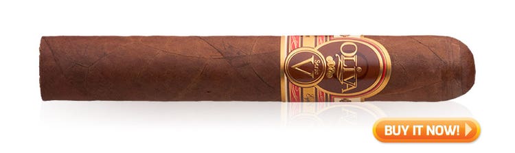 Corona Vs. Gordo Does A Cigar’s Ring Gauge Affect Taste Oliva Serie V Double Toro cigars at Famous Smoke Shop
