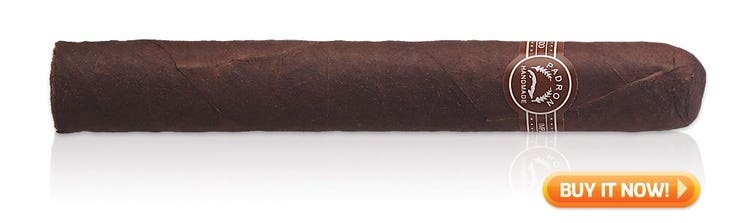 Padron 3000 Maduro cigar review at Famous Smoke Shop