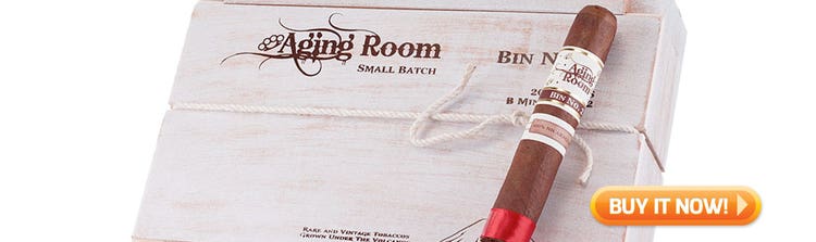 top new cigars oct 28 2019 Aging Room Bin No. 2 cigars at Famous Smoke Shop