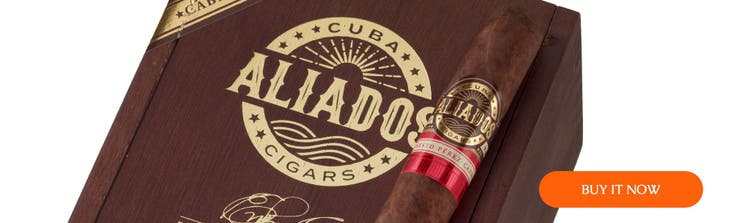 cigar advisor top new cigars january 23 2023 - cuba aliados cigars by e.p. carrillo at famous smoke shop