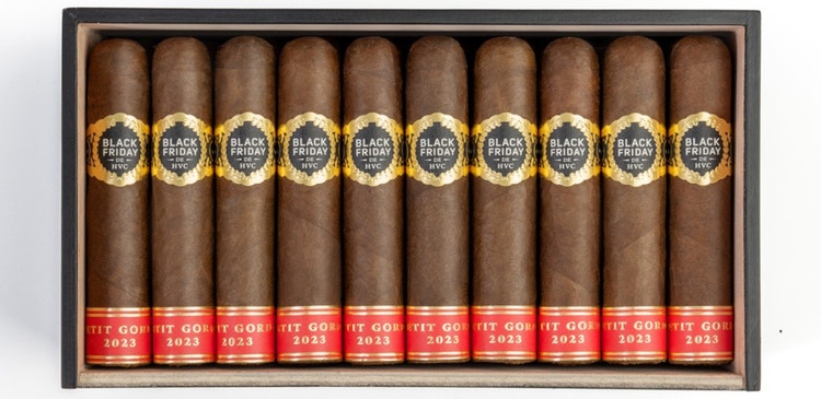 cigar advisor news – hvc black friday 2023 l.e. shipping late october – release – open box