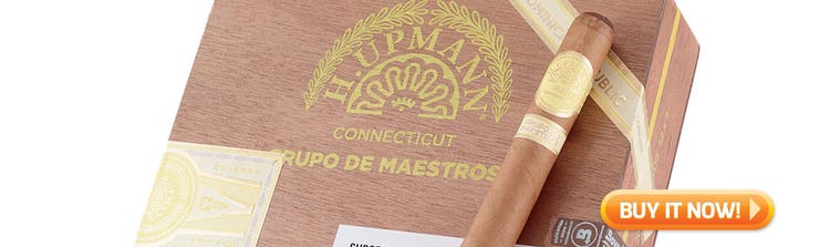 top new cigars feb 18 2019 h upmann connecticut cigars at Famous smoke Shop