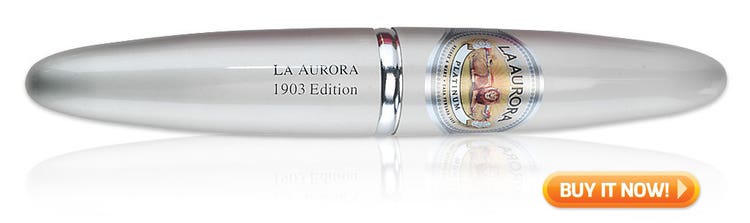 buy La Aurora Preferidos Platinum cameroon wrapper cigars