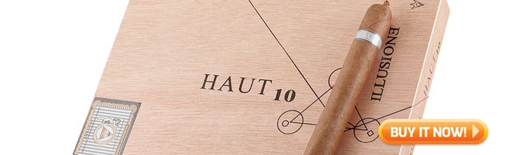 top new cigars March 4 2019 Illusione Haut 10 cigars at Famous Smoke Shop