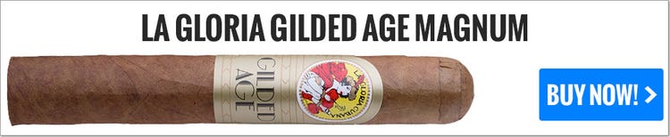 60 ring cigar la gloria cubana igilded age cigars on sale