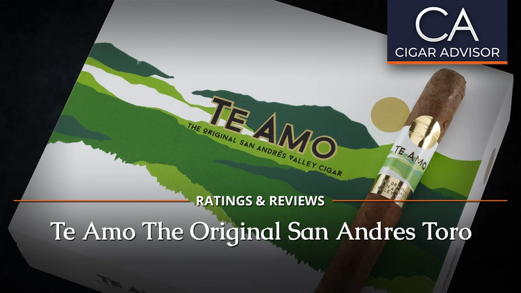 cigar advisor cigar panel review-mar-22-2024-te amo original san andres cover at famous