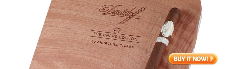 davidoff chefs edition cigars at famous smoke shop