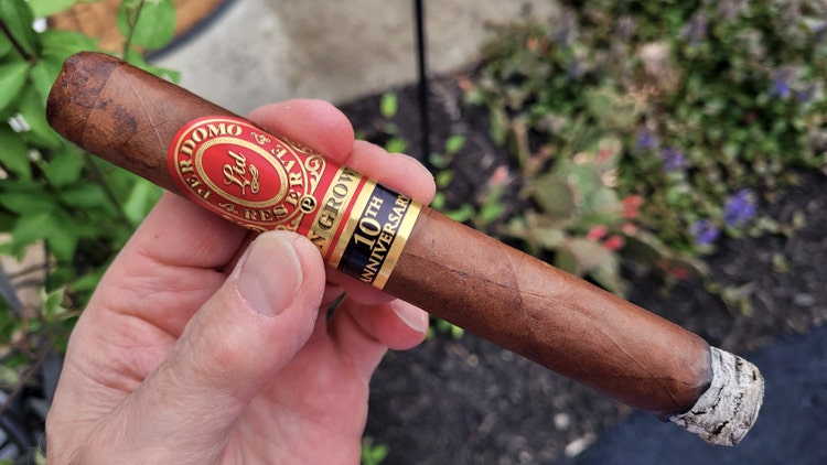 Perdomo Reserve 10th Anniversary Sun Grown Cigar Review Part 1