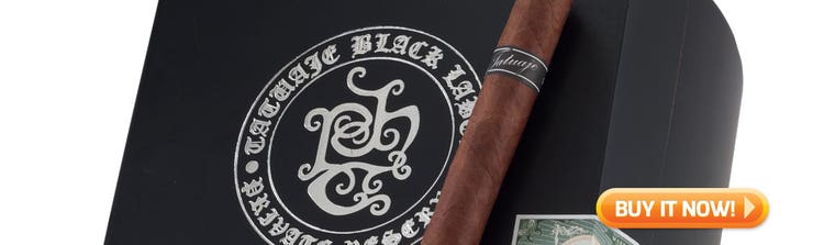 Top New Cigars April 13 2020 Tatuaje Black Petite Corona cigars at Famous Smoke Shop
