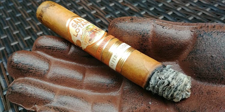 AJ Fernandez cigars guide San Lotano Requiem Connecticut cigar review by John Pullo