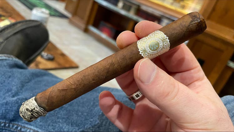 Warped Flor del Valle cigar review part 1