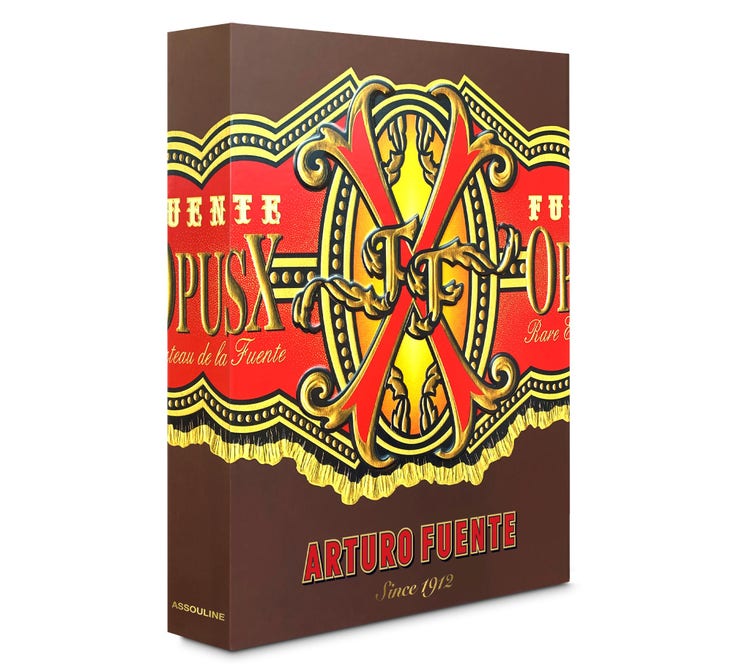 cigar advisor news - assouline releases arturo fuente since 1912 book - release - book image