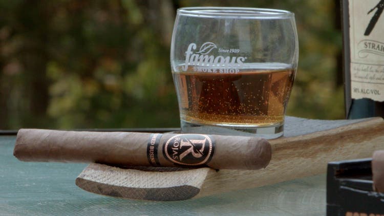 cigar advisor #nowsmoking cigar review of rojas unfinished business - drink pairing