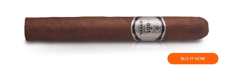 cigar advisor espinosa essential review guide - 601 steel at famous smoke shop