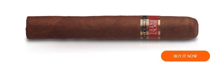 Top 10 Best Rated Rocky Patel Cigars Cuban Blend Single
