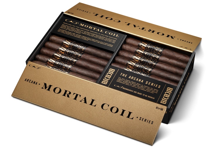 cigar advisor news – cao arcana mortal coil cigar returns as annual release - release - open box