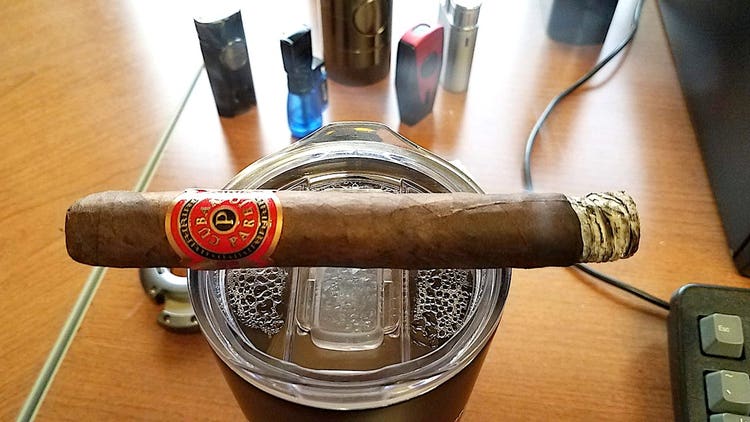 nowsmoking perdomo cuban parejo maduro toro cigar review gk