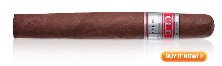 top figurado cigar cle corojo 11/18 cigars