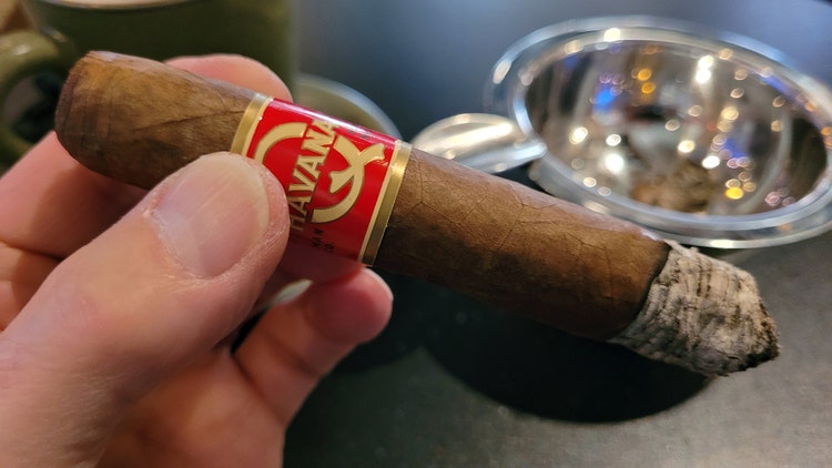 Quorum Havana Q double toro cigar review part 1