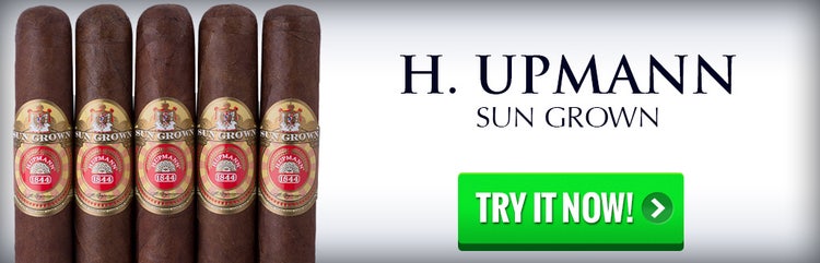 H Upmann Sun Grown cigars