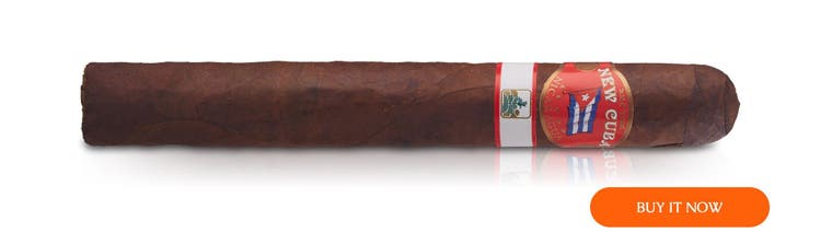 cigar advisor aganorsa leaf essential guide - new cuba maduro at famous smoke shop