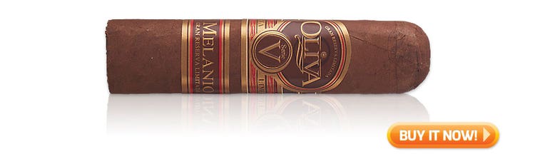 cigar advisor #nowsmoking cigar review oliva serie v melanio edicion limitada 460 at famous smoke shop
