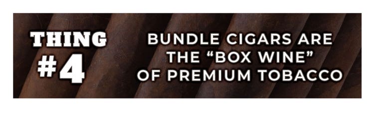 5 things you need to know about bundle cigars - thing 4 banner image boxed wine