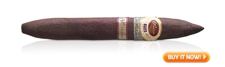 Top 5 best rated Padron cigars Padron Serie 1926 Maduro cigars at Famous Smoke Shop