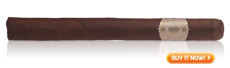 nowsmoking Warped Flor del Valle cigar review at Famous Smoke Shop