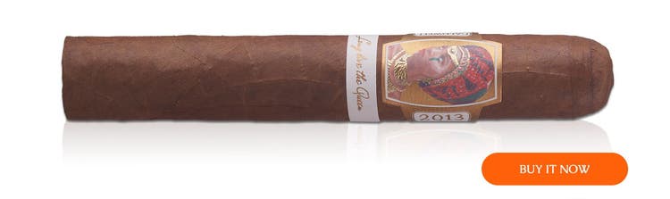 cigar advisor newsletter january 2023 - caldwell long live the queen at famous smoke shop
