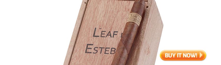 top new cigars june 10 2019 leaf by esteban cigars at Famous Smoke Shop