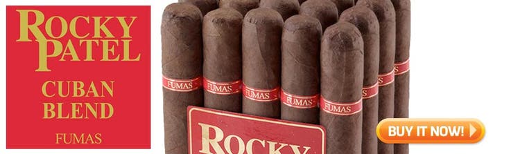 top new cigars december 1 2017 rocky patel cuban blend fumas cigars