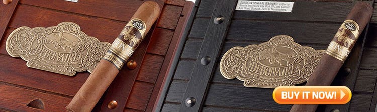 top new cigars april 6 2018 buy debonaire cigars