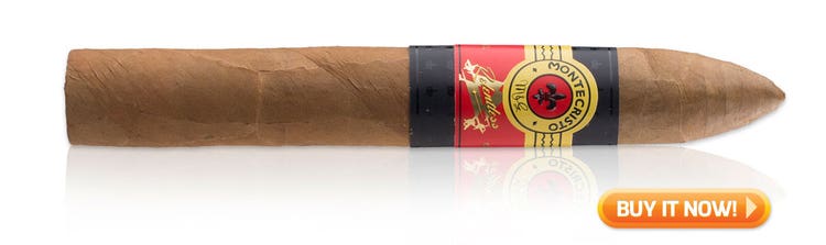 buy Montecristo Relentless cigar pairings