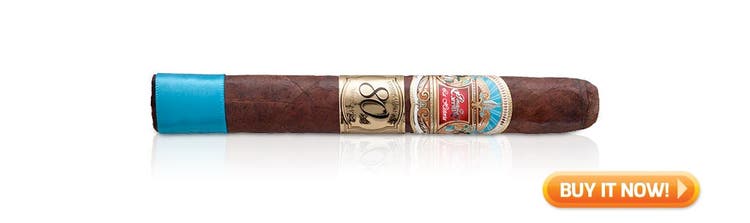 Top 25 Cigars of the Year Top 2019 Top 25 Best New Cigars of the Year EP Carrillo Famous Smoke Shop 80th Anniversary cigars at Famous Smoke Shop