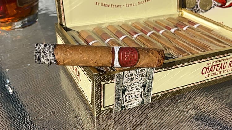cigar advisor my weekend cigar review chateau real by drew estate - by gary korb