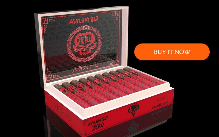 cigar-advisor-news-c-l-e-cigar-company-releasing-asylum-867-cigars-release-shop now zero-cigars
