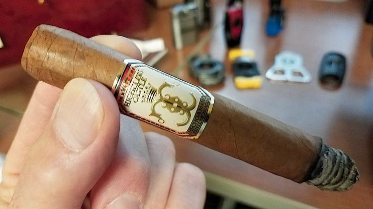 highclere castle cigar review corona gk