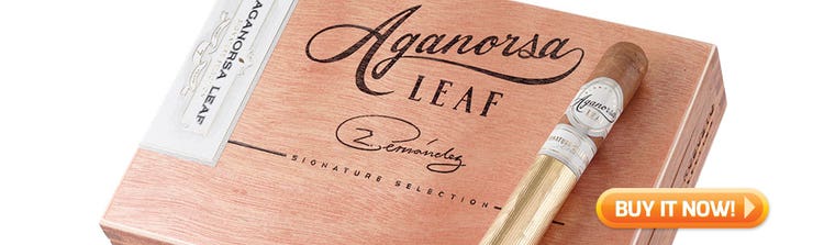 top new cigars april 1 2019 aganorsa signature cigars at Famous Smoke Shop