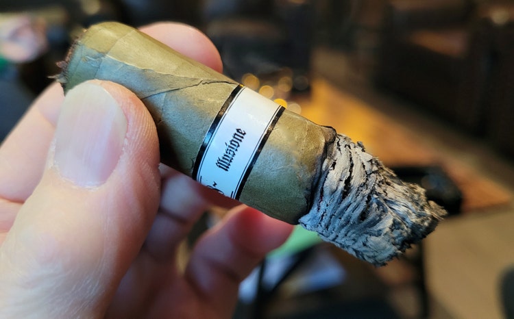 Illusione 88 candela cigar review part 3