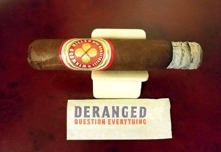 CLE Cigars Guide CLE Wynwood Hills Deranged cigar review by Gary Korb