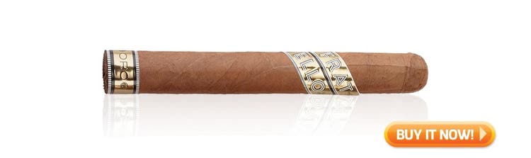 nowsmoking fratello oro cigar review bin