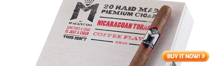 Shop new M by Macanudo cigars at Famous Smoke Shop