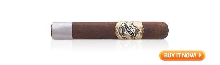 Top 25 Cigars of the Year Top 2019 Top 25 Best New Cigars of the Year Laranja Reserva Escuro cigars at Famous Smoke Shop