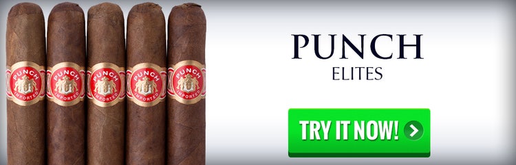 Punch Elites cigars
