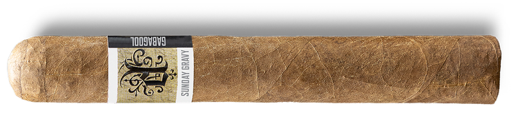 cigar advisor news-diesel sunday gravy gabagool cigar release-picture of single cigar